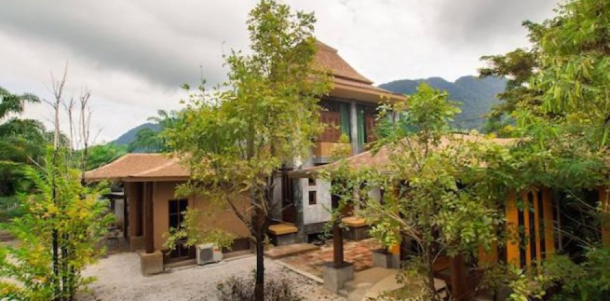 Hotel 1400 m2 en Krabi, Tailandia № 203020