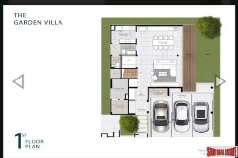 Casa de 4 dormitorios en Bangkok, Tailandia № 203019 - foto 3