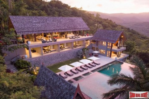 Chalet de 6 dormitorios en Ko Samui, Tailandia № 203017