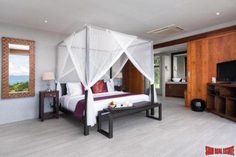Chalet de 6 dormitorios en Ko Samui, Tailandia № 203017 - foto 4
