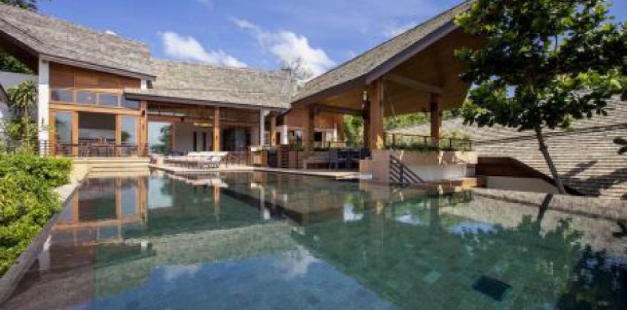 Chalet de 5 dormitorios en Ko Samui, Tailandia № 202639