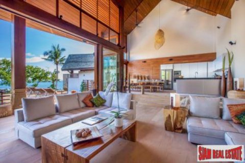 Chalet de 5 dormitorios en Ko Samui, Tailandia № 202639 - foto 2