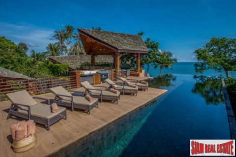 Chalet de 5 dormitorios en Ko Samui, Tailandia № 202639 - foto 5