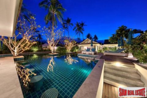 Chalet de 5 dormitorios en Surat Thani, Tailandia № 202640 - foto 4