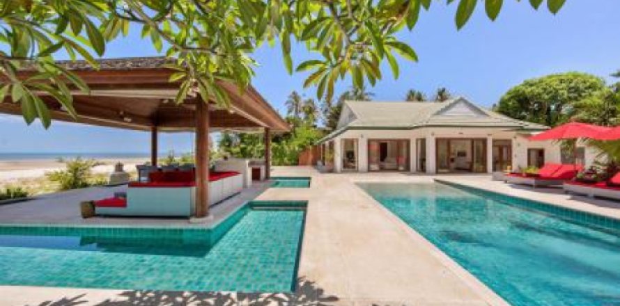 Chalet de 4 dormitorios en Surat Thani, Tailandia № 202641