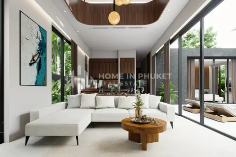 Casa de 3 dormitorios en Phuket, Tailandia № 209633 - foto 3