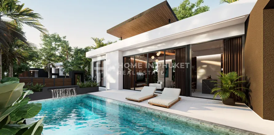 Casa de 3 dormitorios en Phuket, Tailandia № 209633