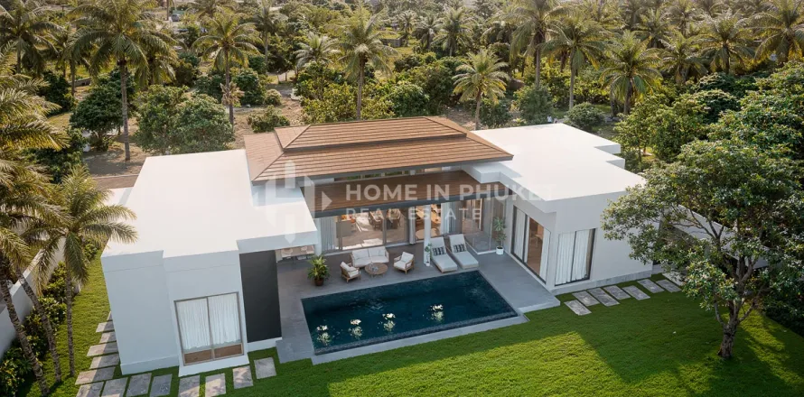 Casa de 3 dormitorios en Phuket, Tailandia № 209631