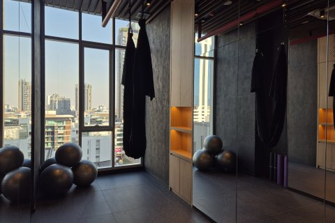 Studio in the Condo in Watthana, Bangkok, Thailand № 155805 - photo 7