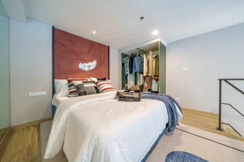 Studio in the Condo in Watthana, Bangkok, Thailand № 155805 - photo 2