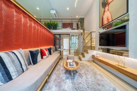 Studio in the Condo in Watthana, Bangkok, Thailand  № 155805