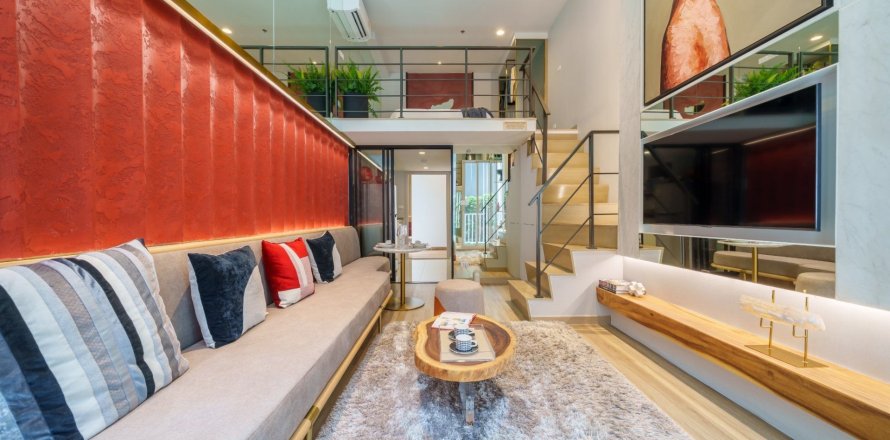 Studio in the Condo in Watthana, Bangkok, Thailand № 155805