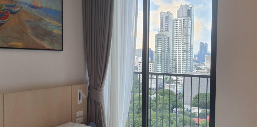 Condominio de 1 dormitorio en Bangkok, Tailandia № 188797