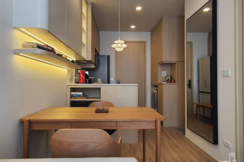Condominio de 1 dormitorio en Bangkok, Tailandia № 188797 - foto 3