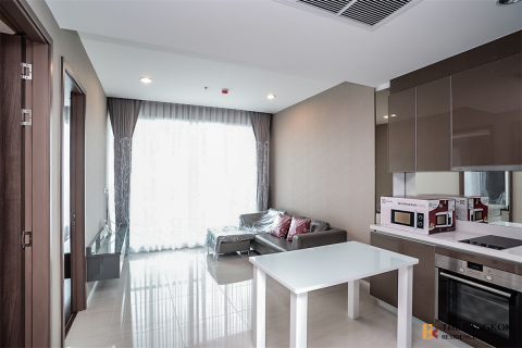 Condominio de 1 dormitorio en Bangkok, Tailandia № 188801 - foto 4