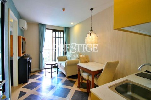 Condo à Pattaya, Thaïlande, 1 chambre  № 209140