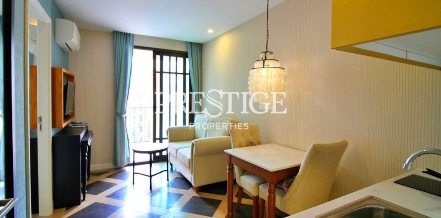 Condominio de 1 dormitorio en Pattaya, Tailandia № 209140