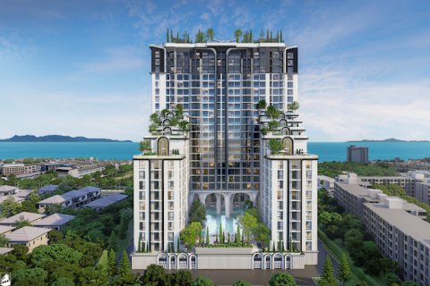 Estudio en Pattaya, Tailandia № 209142 - foto 2