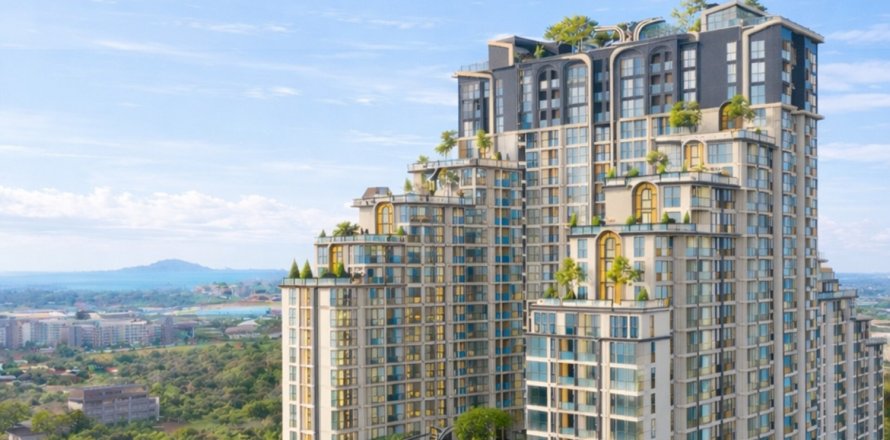Estudio en Pattaya, Tailandia № 209142