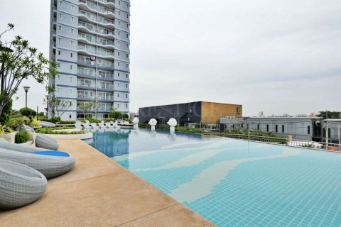 Condominio de 1 dormitorio en Pattaya, Tailandia № 209138 - foto 13