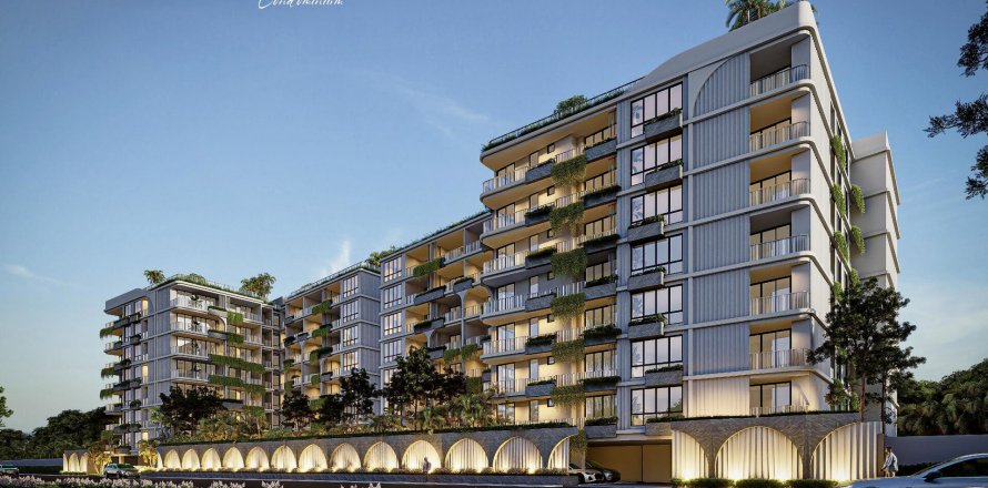 Estudio en Pattaya, Tailandia № 209141