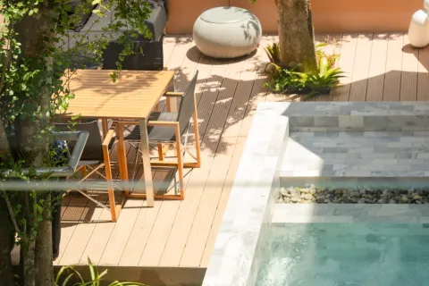 Chalet de 3 dormitorios en Phuket, Tailandia № 116670 - foto 7