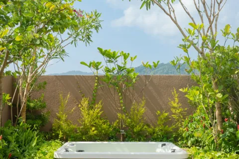 Chalet de 3 dormitorios en Phuket, Tailandia № 116670 - foto 9