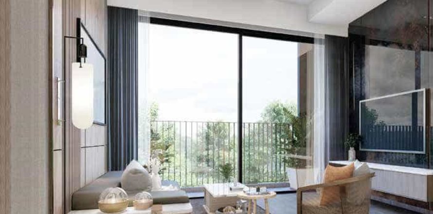 Condominio de 1 dormitorio en Bangkok, Tailandia № 165921
