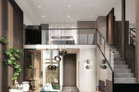 Condominio de 1 dormitorio en Bangkok, Tailandia № 165919