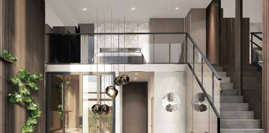 Condominio de 1 dormitorio en Bangkok, Tailandia № 165919