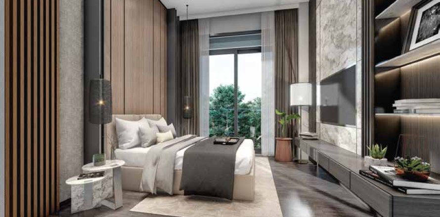 Condo à Bangkok, Thaïlande, 2 chambres № 165918