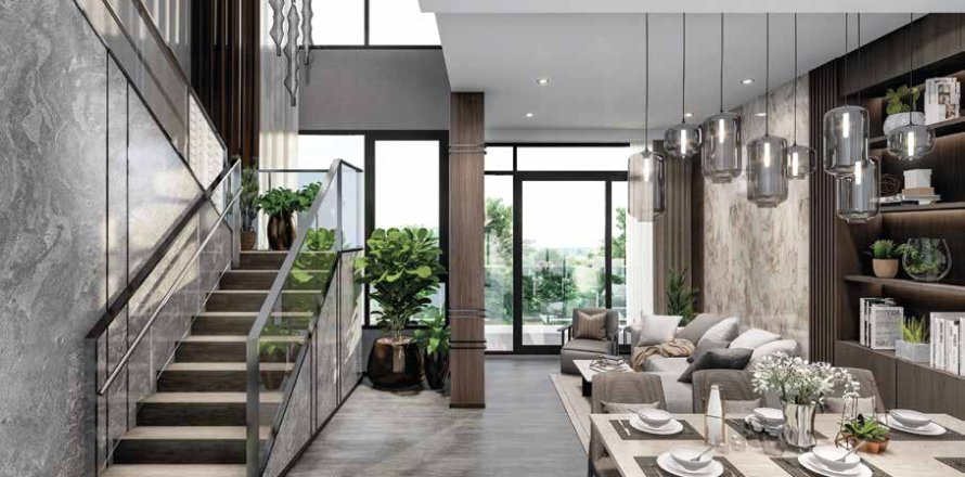 Condo à Bangkok, Thaïlande, 2 chambres № 165916
