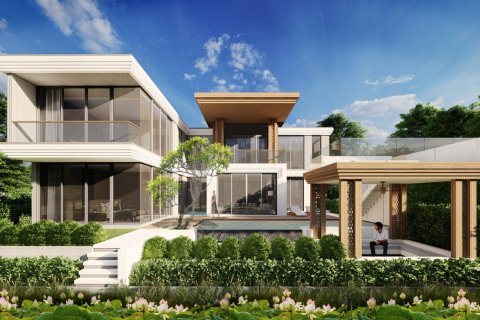 วิลล่าในภูเก็ต, ประเทศไทย 5 ห้องนอน № 62040