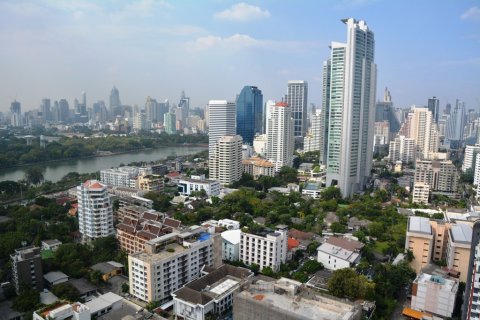 Condominio de 3 dormitorios en Bangkok, Tailandia № 66887 - foto 2