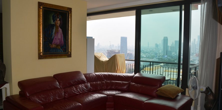 Condominio de 3 dormitorios en Bangkok, Tailandia № 66887