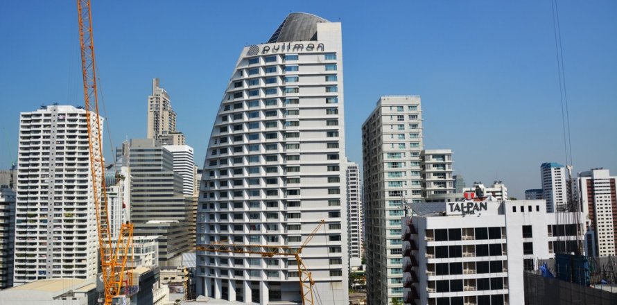Condominio de 1 dormitorio en Bangkok, Tailandia № 66886