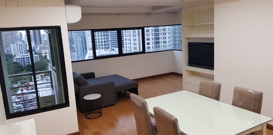 Condominio de 1 dormitorio en Bangkok, Tailandia № 66891