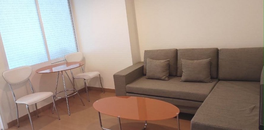 Condominio de 1 dormitorio en Bangkok, Tailandia № 66883