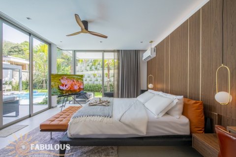Chalet de 3 dormitorios en Bang Tao, Tailandia № 179829 - foto 12