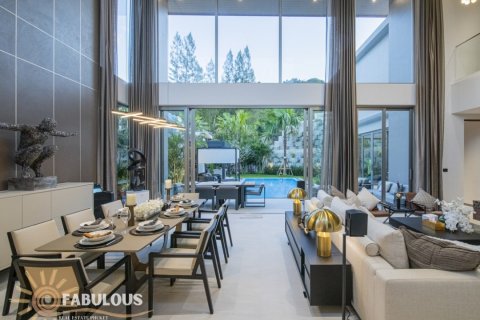 Chalet de 3 dormitorios en Bang Tao, Tailandia № 179829 - foto 13