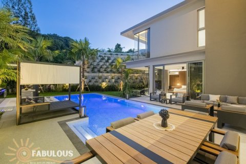 Chalet de 3 dormitorios en Bang Tao, Tailandia № 179829 - foto 8
