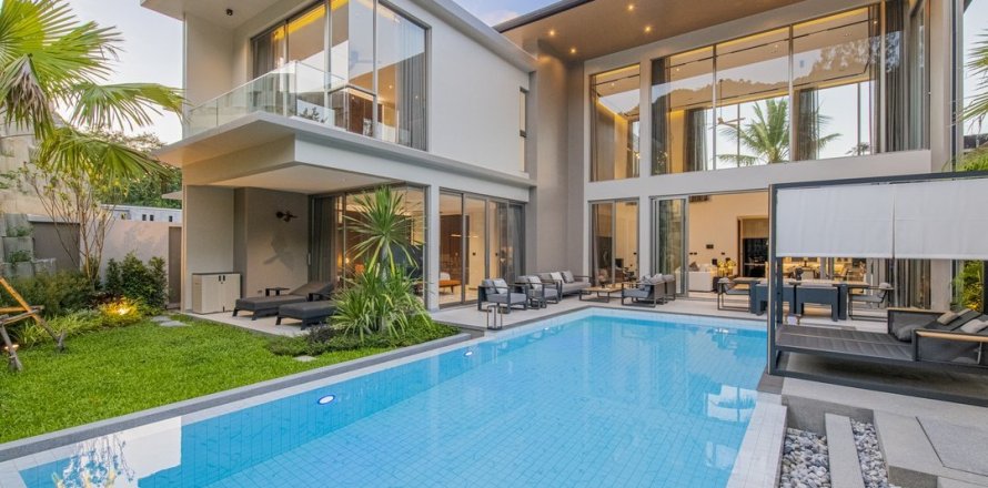 Chalet de 3 dormitorios en Bang Tao, Tailandia № 179829