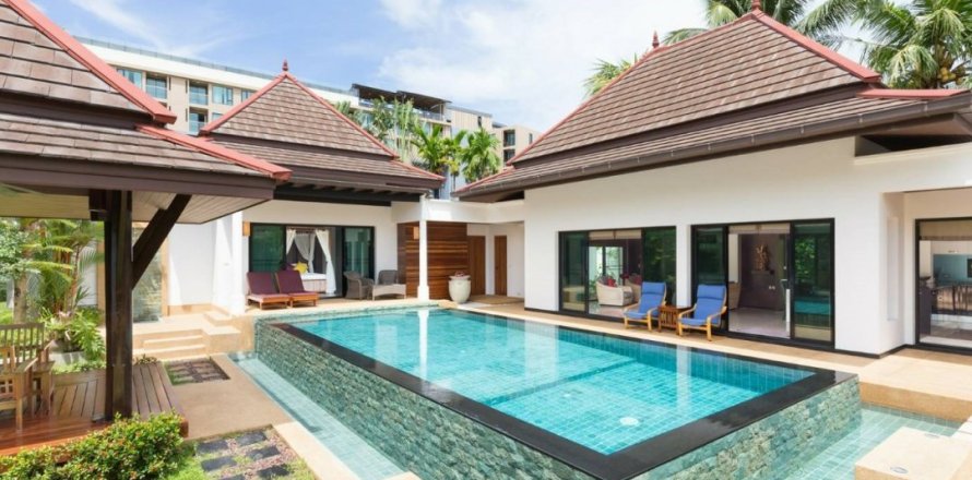 Chalet de 3 dormitorios en Surin Beach, Tailandia № 179830