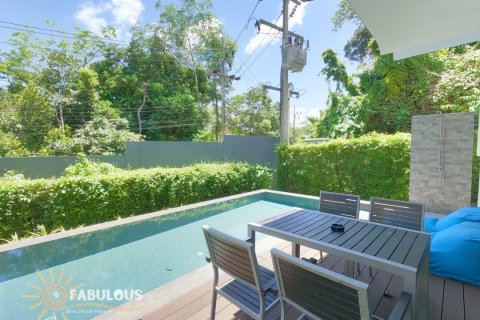 Chalet de 2 dormitorios en Rawai, Tailandia № 179826 - foto 9