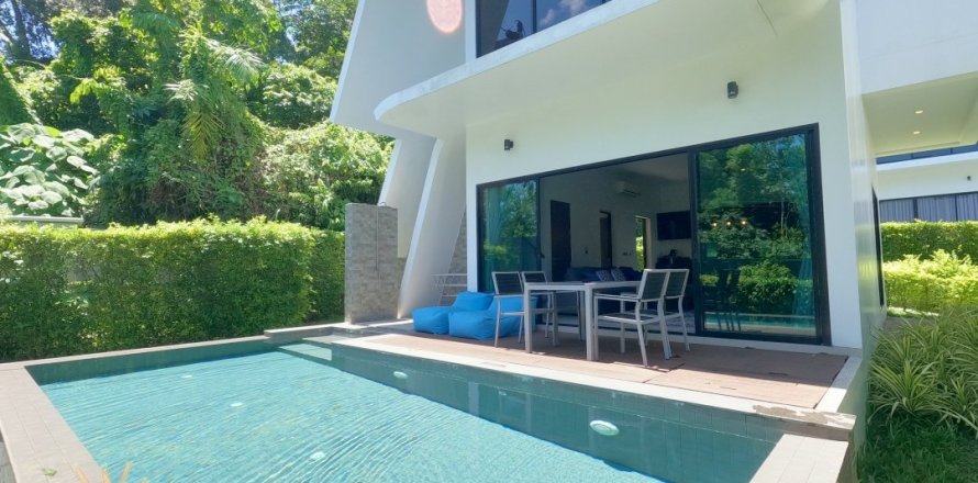 Chalet de 2 dormitorios en Rawai, Tailandia № 179826