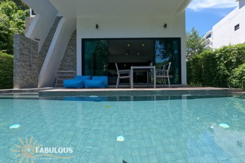 Chalet de 2 dormitorios en Rawai, Tailandia № 179826 - foto 8