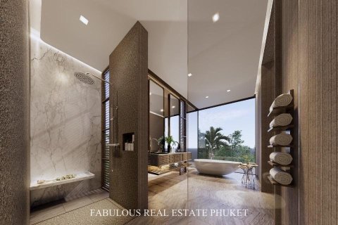 Chalet de 3 dormitorios en Bang Tao, Tailandia № 179832 - foto 8