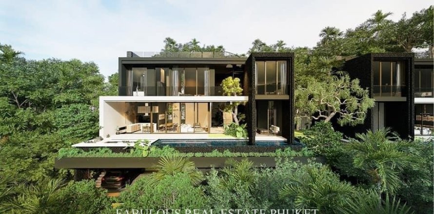 Chalet de 3 dormitorios en Bang Tao, Tailandia № 179832