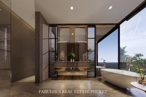 Chalet de 3 dormitorios en Bang Tao, Tailandia № 179832 - foto 9