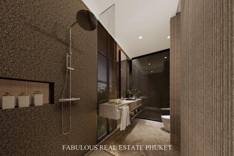 Chalet de 3 dormitorios en Bang Tao, Tailandia № 179832 - foto 22